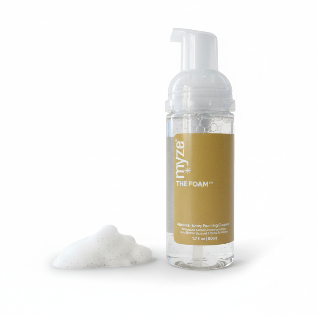 THE FOAM hero image - clear foam visibility