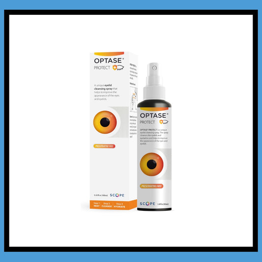 OPTASE® Protect Eyelid Cleansing Spray