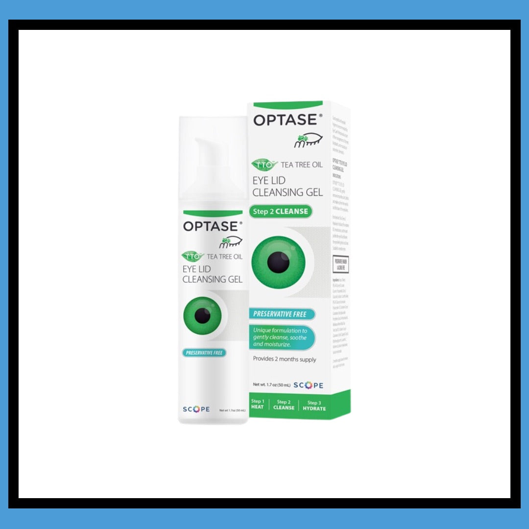 OPTASE® TTO Eye Lid Gel