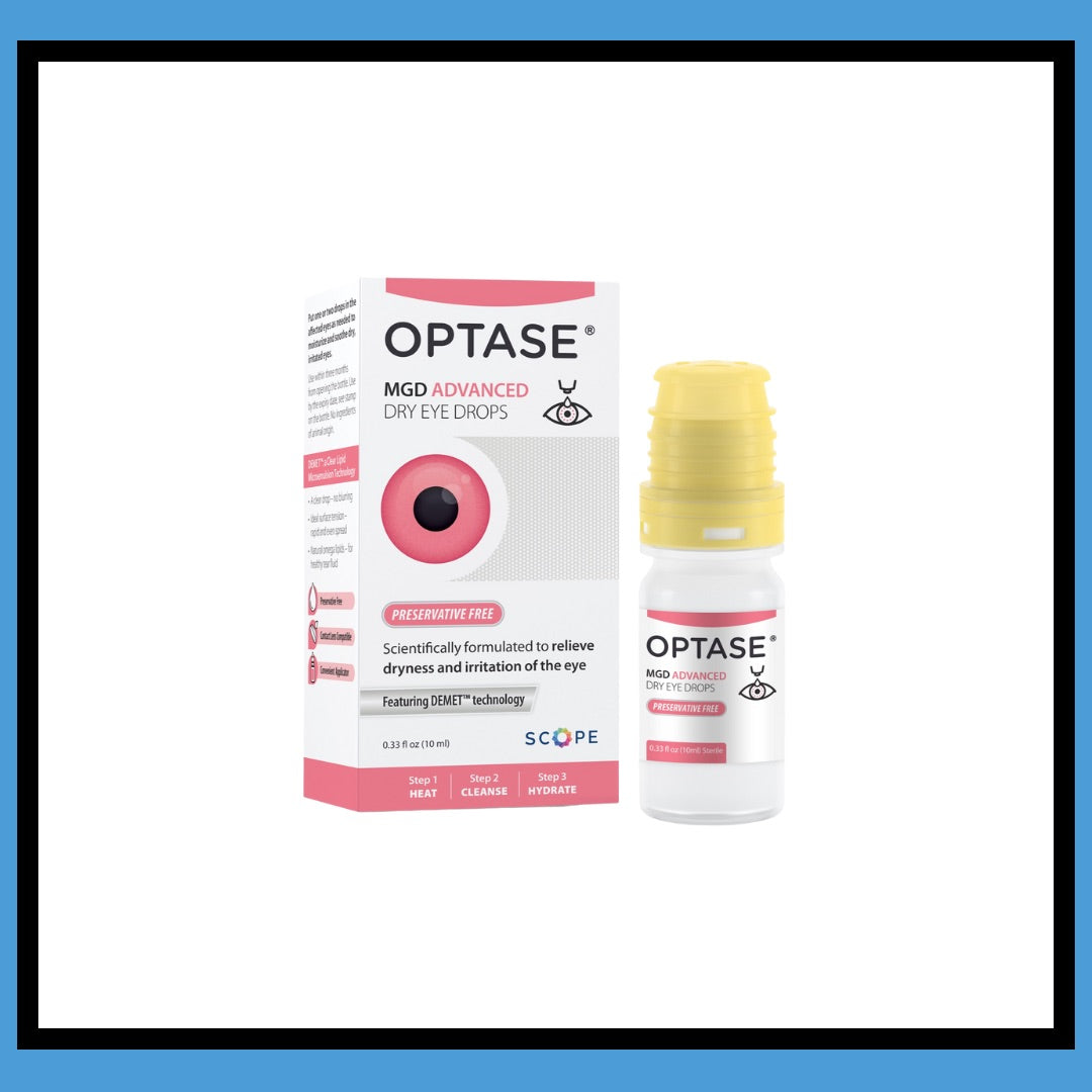 OPTASE® MGD Advanced Preservative Free Dry Eye Drops