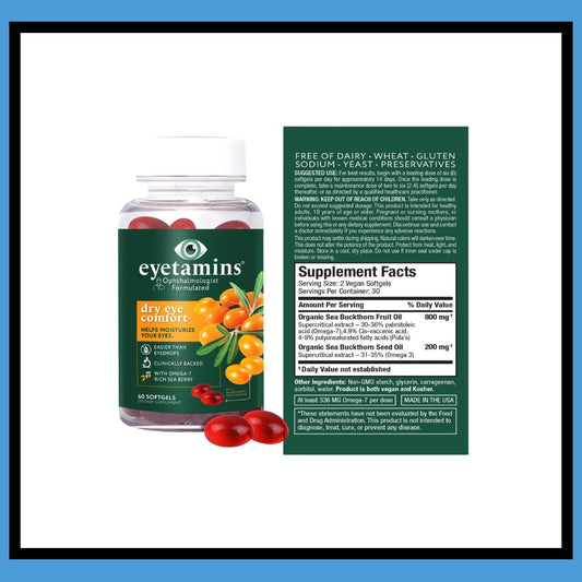 eyetamins® Dry Eye Comfort