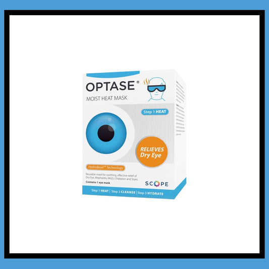 OPTASE® Moist Heat Mask